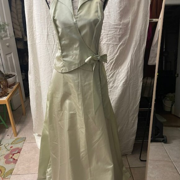 BillLevKoff Chiffon 2 piece skirt set - Picture 2 of 9